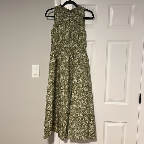 Tuckernuck Bergamot Floral Walker Dress NWT - Picture 3 of 7